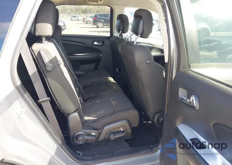 2019 Dodge Journey Se z USA, uszkodzony, nr VIN 3C4PDCBB2KT700935